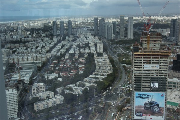 103-Панорама Тель-Авива